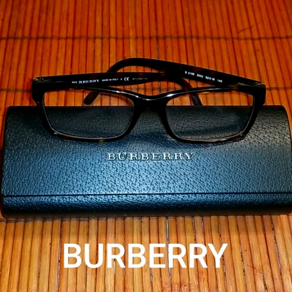 BURBERRY Tortoise Shell EYEWEAR FRAMES